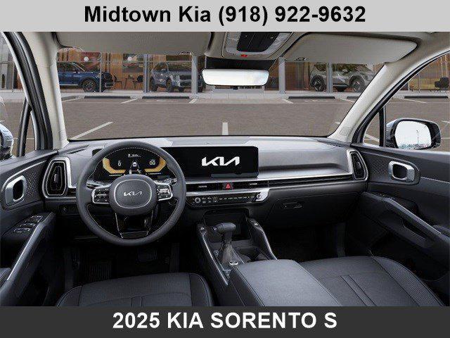 new 2025 Kia Sorento car, priced at $35,935