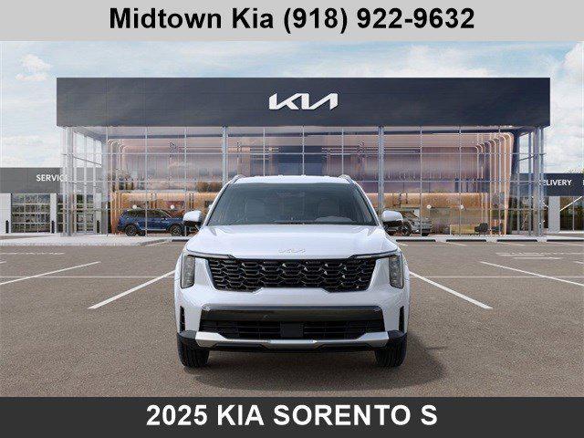 new 2025 Kia Sorento car, priced at $35,935