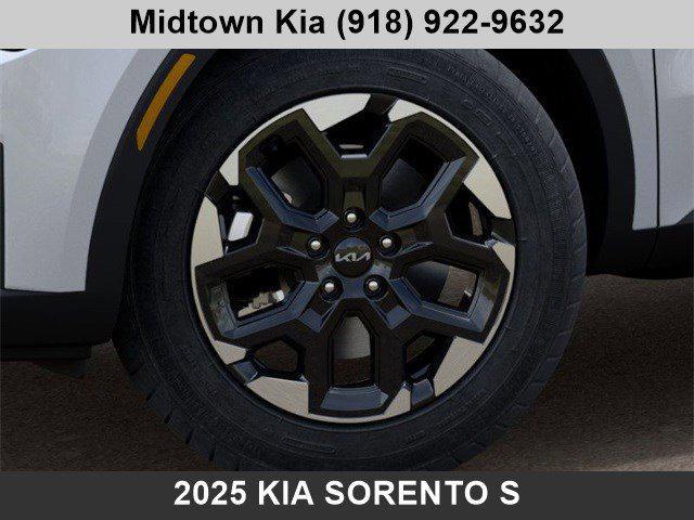 new 2025 Kia Sorento car, priced at $35,935