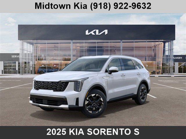 new 2025 Kia Sorento car, priced at $35,935