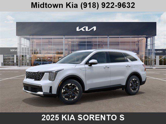 new 2025 Kia Sorento car, priced at $35,935