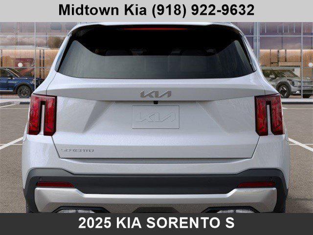 new 2025 Kia Sorento car, priced at $35,935