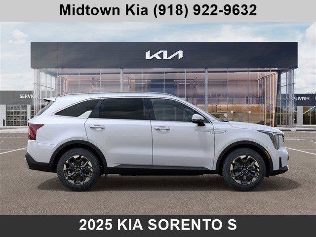 new 2025 Kia Sorento car, priced at $35,935