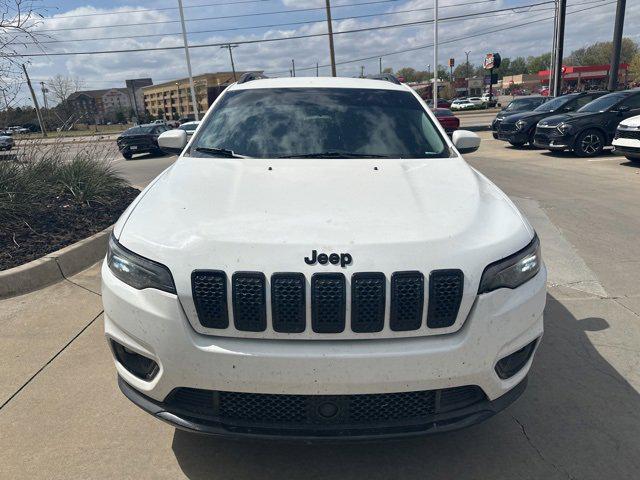 used 2021 Jeep Cherokee car, priced at $17,036
