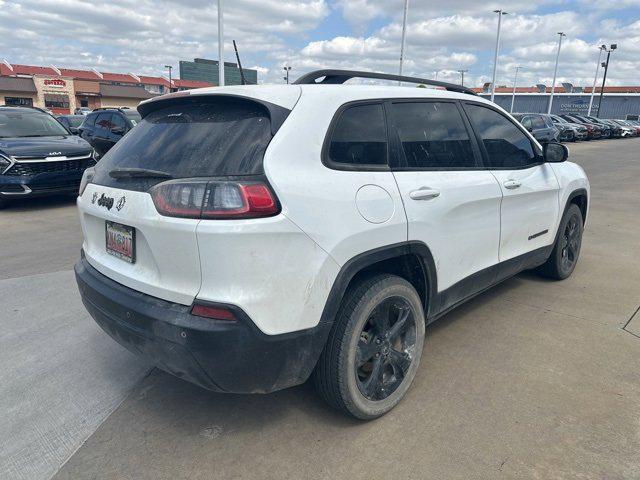 used 2021 Jeep Cherokee car, priced at $17,036