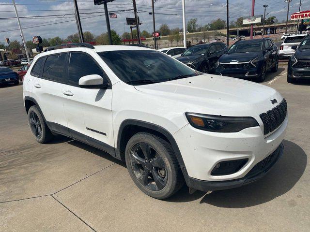used 2021 Jeep Cherokee car, priced at $17,036