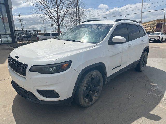used 2021 Jeep Cherokee car, priced at $17,036