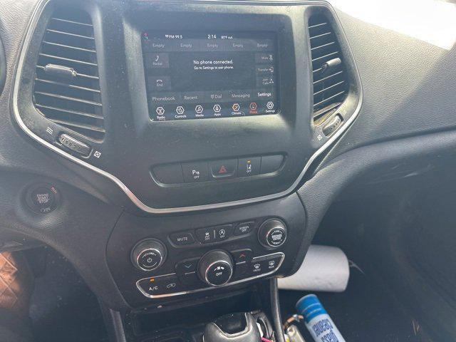 used 2021 Jeep Cherokee car, priced at $17,036