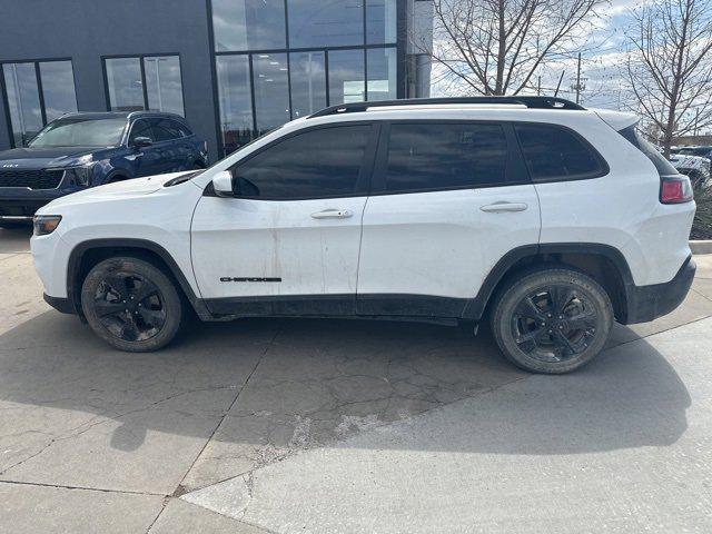used 2021 Jeep Cherokee car, priced at $17,036