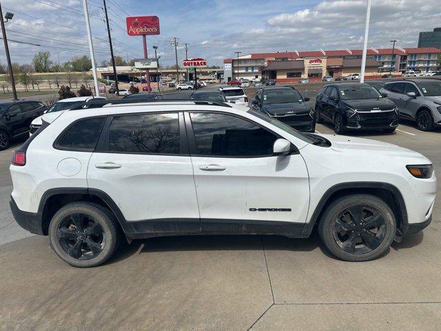 used 2021 Jeep Cherokee car, priced at $17,036