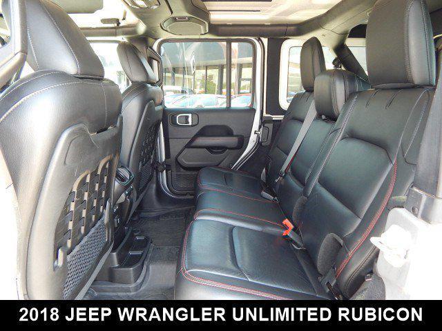 used 2018 Jeep Wrangler Unlimited car, priced at $28,923