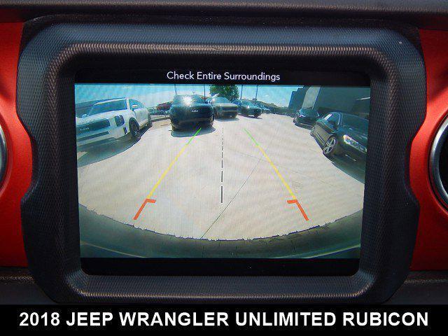 used 2018 Jeep Wrangler Unlimited car, priced at $28,923