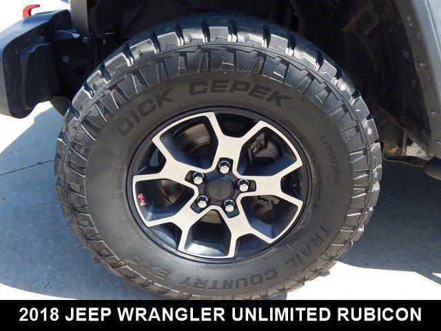 used 2018 Jeep Wrangler Unlimited car, priced at $28,923