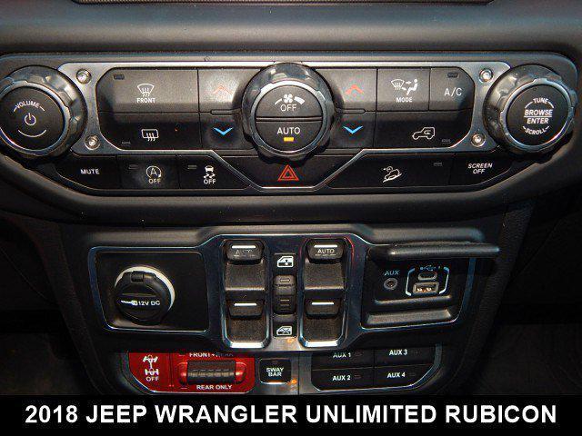 used 2018 Jeep Wrangler Unlimited car, priced at $28,923