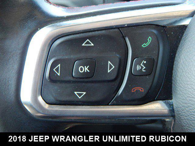 used 2018 Jeep Wrangler Unlimited car, priced at $28,923