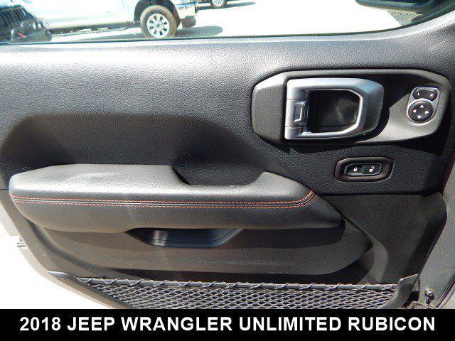 used 2018 Jeep Wrangler Unlimited car, priced at $28,923