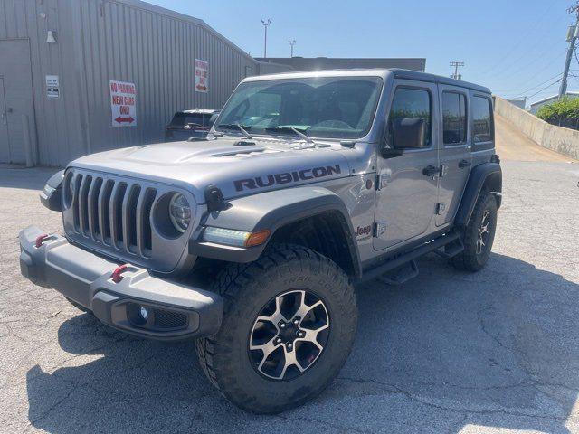 used 2018 Jeep Wrangler Unlimited car, priced at $29,997