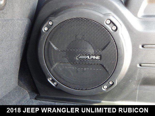 used 2018 Jeep Wrangler Unlimited car, priced at $28,923