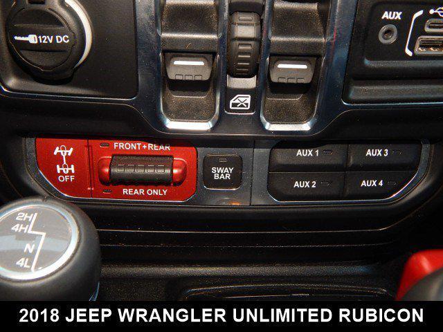 used 2018 Jeep Wrangler Unlimited car, priced at $28,923