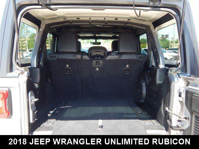 used 2018 Jeep Wrangler Unlimited car, priced at $28,923