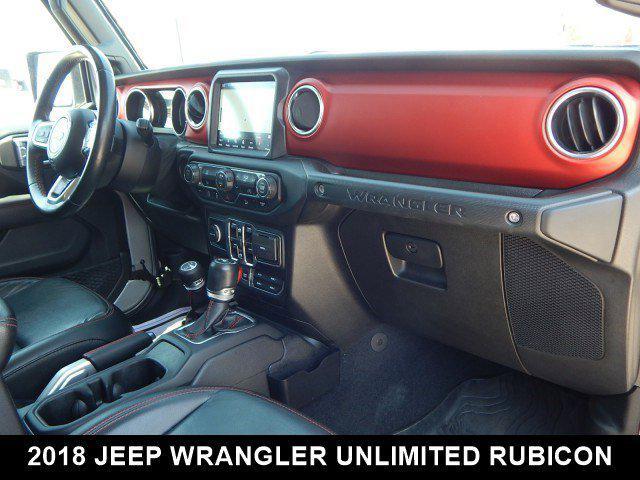used 2018 Jeep Wrangler Unlimited car, priced at $28,923