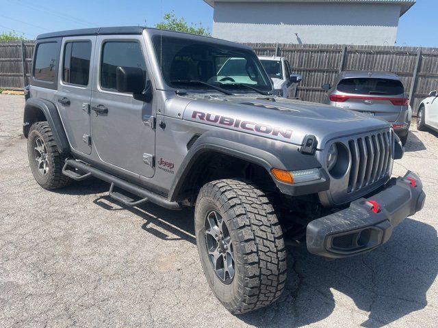 used 2018 Jeep Wrangler Unlimited car, priced at $29,997