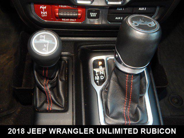 used 2018 Jeep Wrangler Unlimited car, priced at $28,923