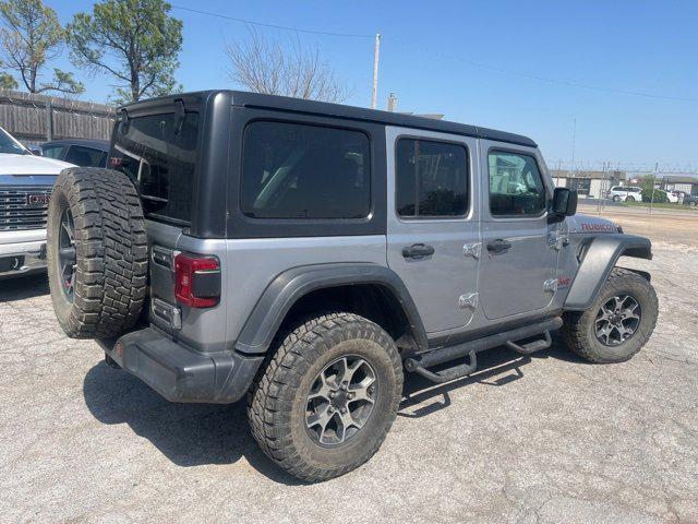 used 2018 Jeep Wrangler Unlimited car, priced at $29,997