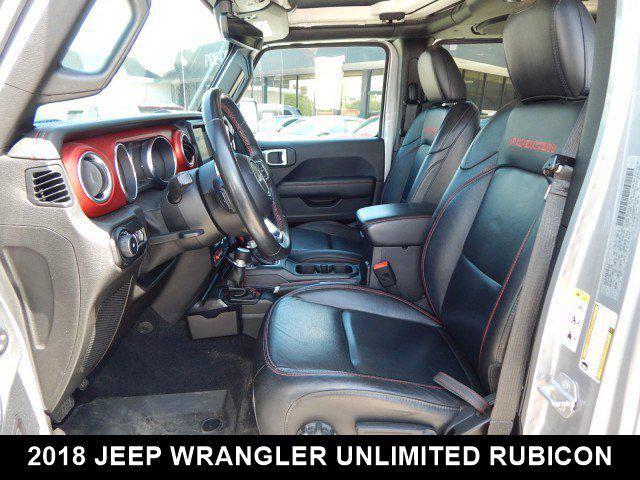 used 2018 Jeep Wrangler Unlimited car, priced at $28,923