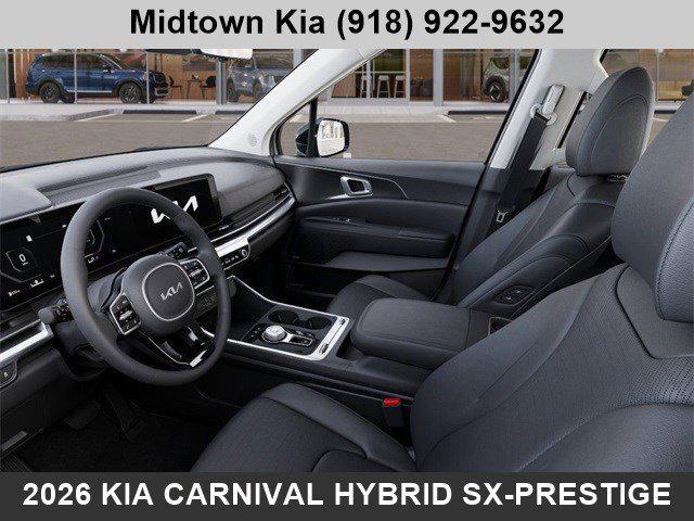 new 2026 Kia Carnival Hybrid car, priced at $54,179