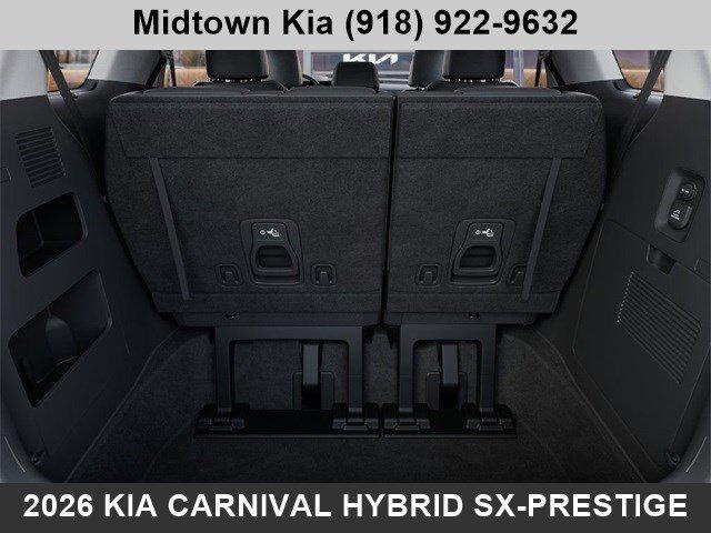 new 2026 Kia Carnival Hybrid car, priced at $54,179