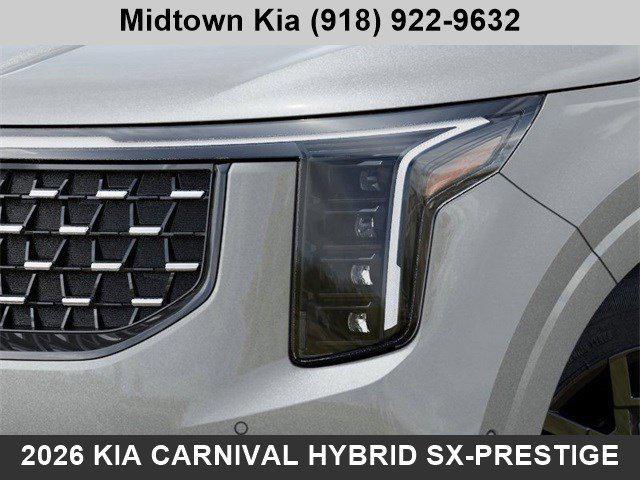 new 2026 Kia Carnival Hybrid car, priced at $54,179