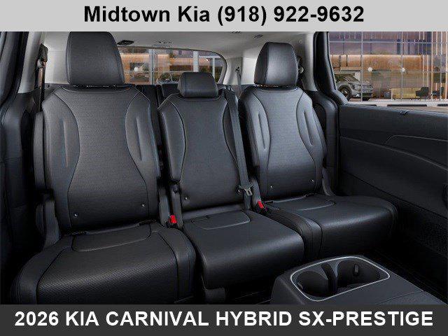 new 2026 Kia Carnival Hybrid car, priced at $54,179