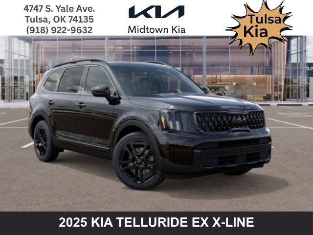 new 2025 Kia Telluride car, priced at $47,064