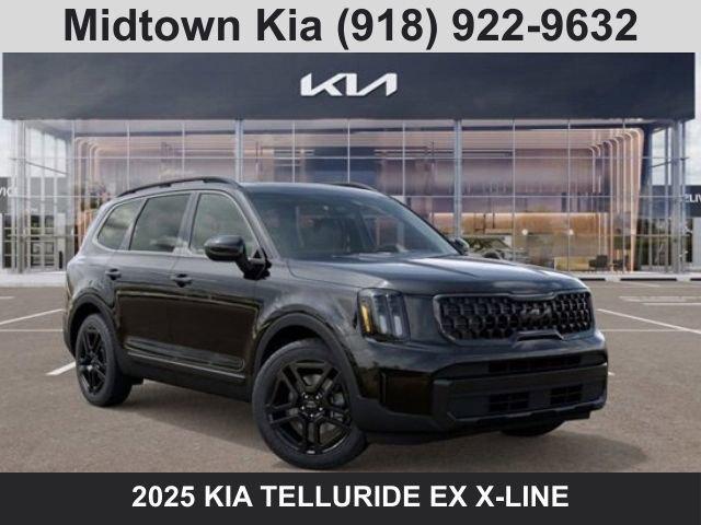 new 2025 Kia Telluride car, priced at $47,064