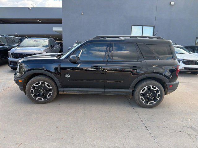 used 2022 Ford Bronco Sport car, priced at $27,187