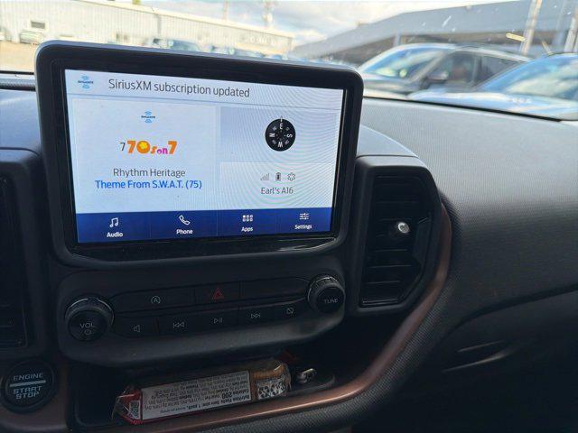 used 2022 Ford Bronco Sport car, priced at $27,187