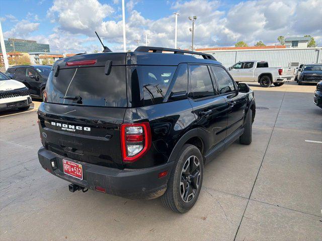 used 2022 Ford Bronco Sport car, priced at $27,187
