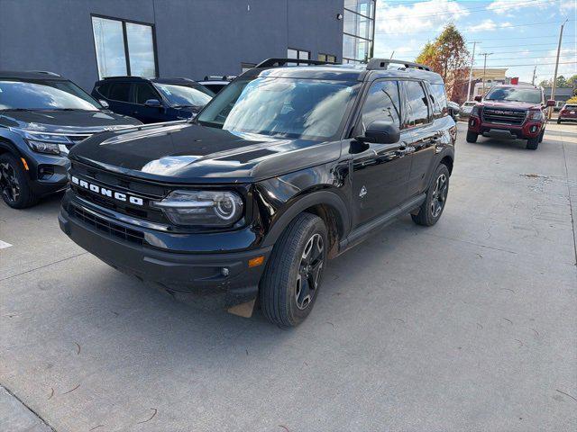 used 2022 Ford Bronco Sport car, priced at $27,187