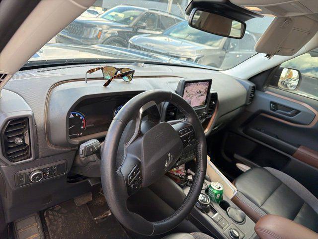 used 2022 Ford Bronco Sport car, priced at $27,187