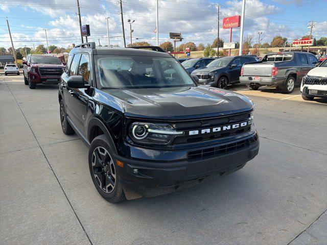 used 2022 Ford Bronco Sport car, priced at $27,187