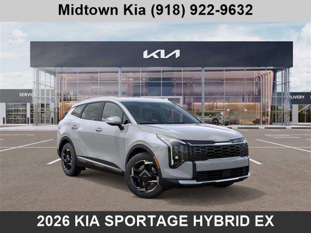 new 2026 Kia Sportage Hybrid car, priced at $35,580