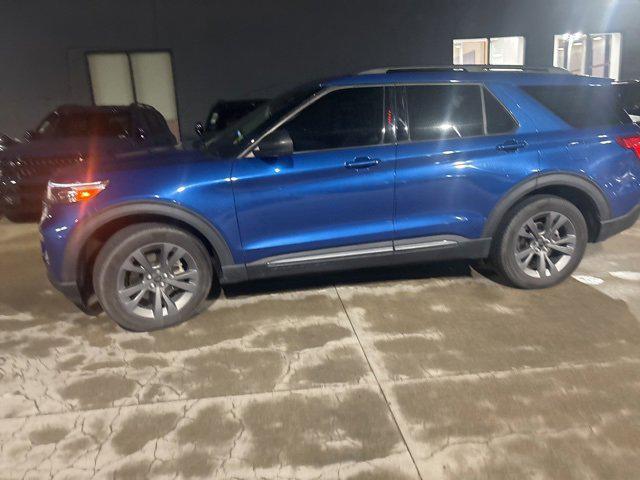 used 2021 Ford Explorer car, priced at $23,997