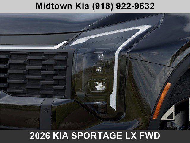 new 2026 Kia Sportage car, priced at $29,515