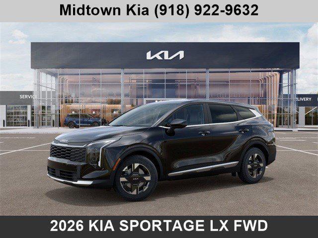 new 2026 Kia Sportage car, priced at $29,515