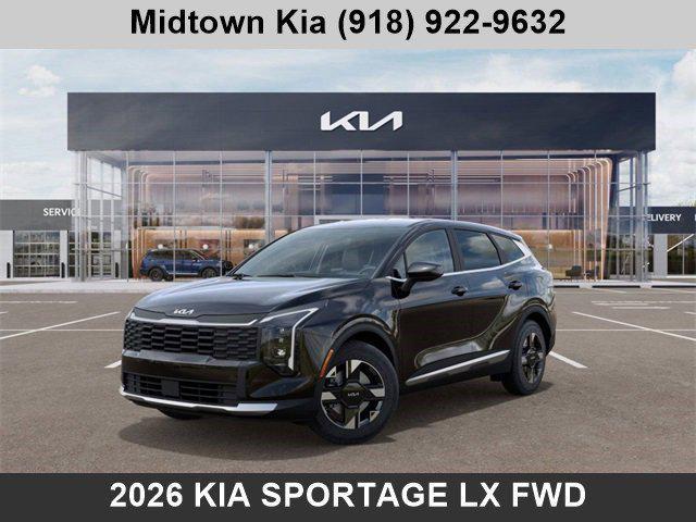 new 2026 Kia Sportage car, priced at $29,515