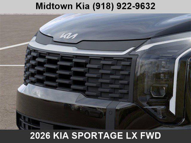 new 2026 Kia Sportage car, priced at $29,515