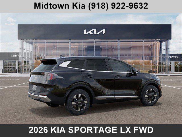 new 2026 Kia Sportage car, priced at $29,515