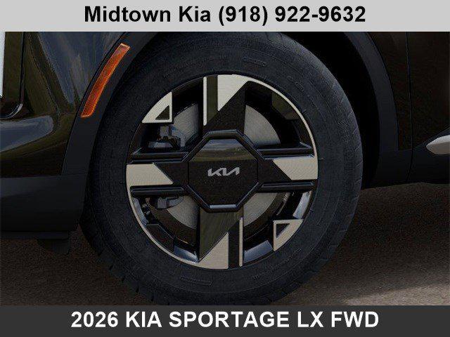 new 2026 Kia Sportage car, priced at $29,515