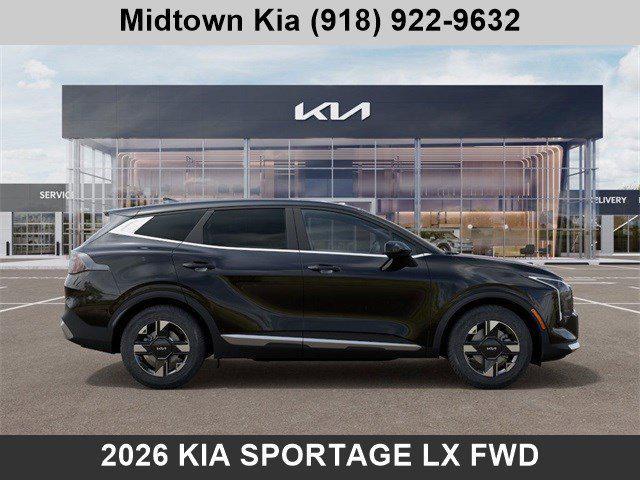 new 2026 Kia Sportage car, priced at $29,515